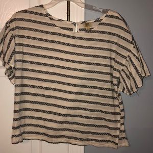 True Craft Linen Blouse